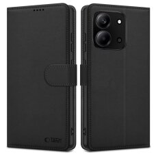 Xiaomi Redmi 15C 173 mm / Poco 85C 173 mm Tech-Protect Wallet dėklas – juodas
