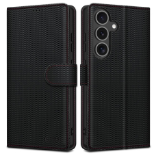 Samsung Galaxy S25 – Tech-Protect Wallet RS dėklas - Juodas