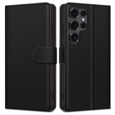 Samsung Galaxy S25 Ultra – Tech-Protect Wallet RS dėklas - Juodas