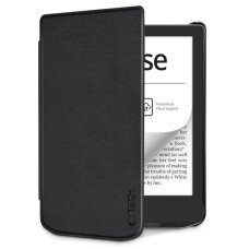 PocketBook Verse / Pro / Lite skaityklės dėklas TechProtect SmartCase – juodas