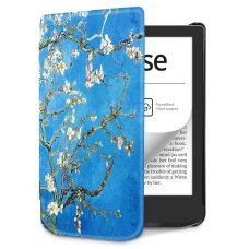 PocketBook Verse / Pro / Lite dėklas TechProtect SmartCase – mėlynas