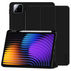 Tech-Protect SmartCase Pen dėklas skirtas Xiaomi Pad 7 / 7 Pro - juodas