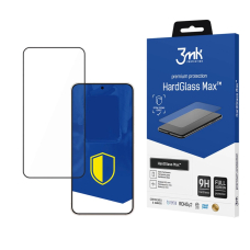 Samsung Galaxy S25 Edge grūdintas stiklas 3mk HardGlass Max Black