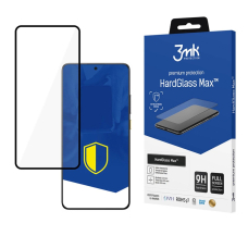 Grūdintas stiklas 3mk HardGlass Max Black skirtas Xiaomi Poco X7 Pro
