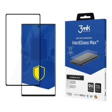 Samsung Galaxy Note 10+ 3mk HardGlass Max FingerPrint apsauginis stiklas