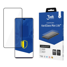 Grūdintas stiklas 3mk HardGlass Max Lite Black skirtas Honor Magic7 Lite