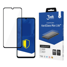 Samsung Galaxy A06 apsauginis stiklas 3mk HardGlass Max Lite Black