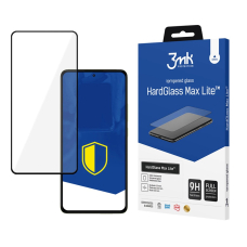 Grūdintas stiklas 3mk HardGlass Max Lite Black skirtas Xiaomi Redmi Note 14 PRO / 14 PRO+ 5G
