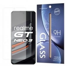 Ekrano apsauga Tempered Glass 9H Realme GT Neo 3 (packaging - envelope) NDRX65