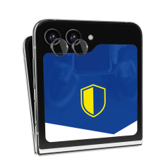 Samsung Galaxy Z Flip 6 apsauginis stiklas kameros objektyvui 3mk Lens Protection Pro Black