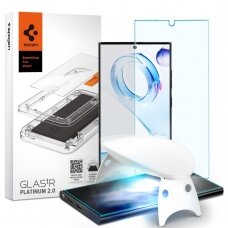 Ekrano apsauga Spigen GLAS.TR PLATINUM SAMSUNG GALAXY S23 ULTRA