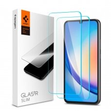 Ekrano apsauga Spigen GLAS.TR SLIM 2-PACK SAMSUNG GALAXY A34 5G