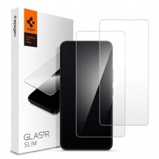 Aukštos kokybės apsauginis stiklas Spigen Glass.Tr Slim Samsung Galaxy S22 Plus