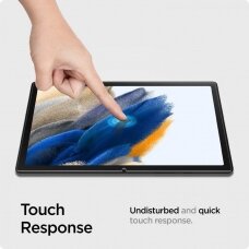 Aukštos kokybės grūdintas stiklas Spigen TR Slim Samsung Galaxy Tab A8 10.5 2021 X200 / X205