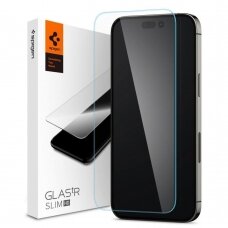 Ekrano apsauga Spigen GLAS.TR SLIM IPHONE 14 PRO MAX