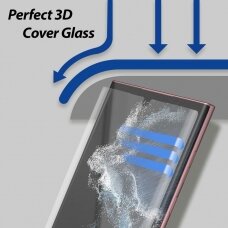 Ekrano Apsauginis Stiklas TEMPERED GLASS WHITESTONE DOME GLASS 2-PACK GALAXY S22 ULTRA