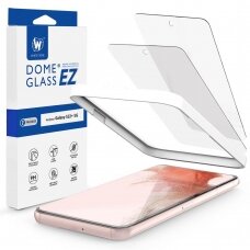 Grūdintas stiklas Whitestone Ez 2 vnt. Samsung Galaxy S22 Plus