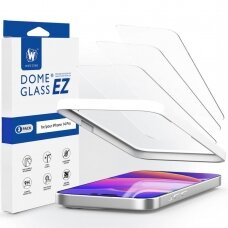 Ekrano apsauga Whitestone EZ GLASS IPHONE 14 PRO (3 VNT.)