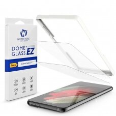 Grūdintas stiklas WHITESTONE EZ Samsung Galaxy S21 Plus