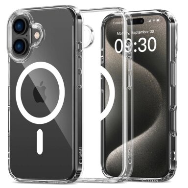 TECH-PROTECT FLEXAIR HYBRID MAGSAFE IPHONE 16 PLUS CLEAR TECH-PROTECT FLEXAIR HYBRID MAGSAFE IPHONE 16 PLUS CLEAR