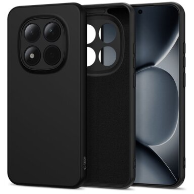 Xiaomi Redmi Note 15 Pro 5G Tech-Protect Icon dėklas – juodas