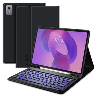 Lenovo Idea Tab Plus 12.1 (TB-361) Tech-Protect SC Pen dėklas – juodas Lenovo Idea Tab Plus 12.1 (TB-361) Tech-Protect SC Pen dėklas – juodas