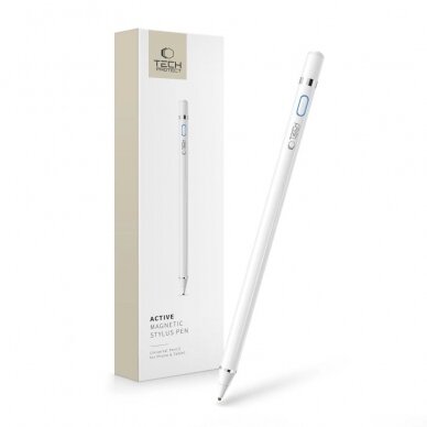 Tech-Protect Active Stylus active stylus - baltas Tech-Protect Active Stylus active stylus - baltas