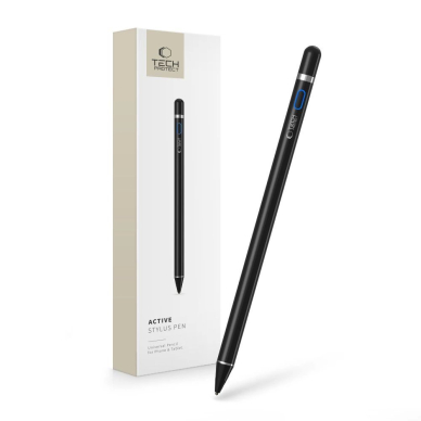 Tech-Protect Active Stylus rašiklis – juodas