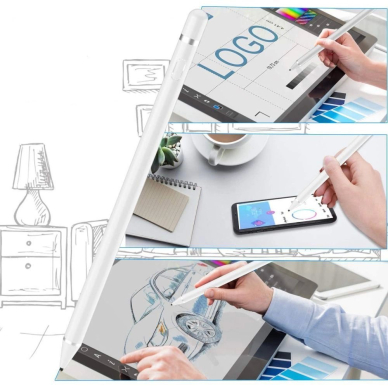 Tech-Protect Active Stylus – titano spalvos 4