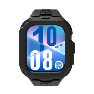 Huawei Watch Fit 3 / 4 / 4 Pro Tech-Protect Armor dirželis – juodas 3 Huawei Watch Fit 3 / 4 / 4 Pro Tech-Protect Armor dirželis – juodas 3