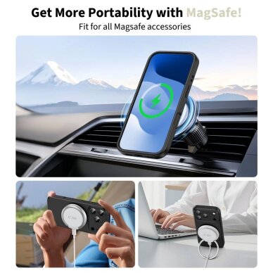 iPhone 17 Pro Max Tech-Protect BasicMag MagSafe dėklas – matinės juodos spalvos 2 iPhone 17 Pro Max Tech-Protect BasicMag MagSafe dėklas – matinės juodos spalvos 2