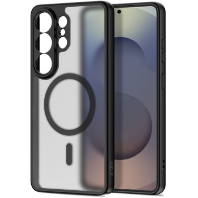 Samsung Galaxy S26 Ultra Tech-Protect BasicMag MagSafe dėklas – pusiau skaidrus 1