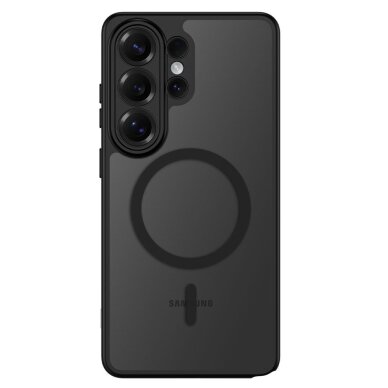 Samsung Galaxy S26 Ultra Tech-Protect BasicMag MagSafe dėklas – pusiau skaidrus 2 Samsung Galaxy S26 Ultra Tech-Protect BasicMag MagSafe dėklas – pusiau skaidrus 2