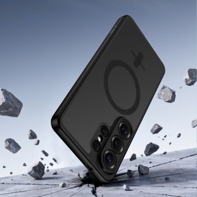 Samsung Galaxy S26 Ultra Tech-Protect BasicMag MagSafe dėklas – pusiau skaidrus 5