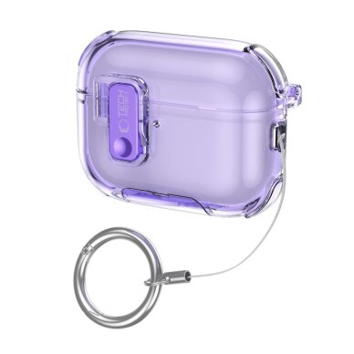 AirPods Pro 3 Tech-Protect Bounce Pro dėklas – violetinis 1 AirPods Pro 3 Tech-Protect Bounce Pro dėklas – violetinis 1