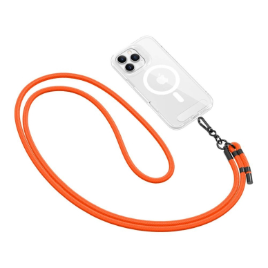 Tech-Protect C1S Rope Crossbody pakabinamas dirželis – oranžinis 1