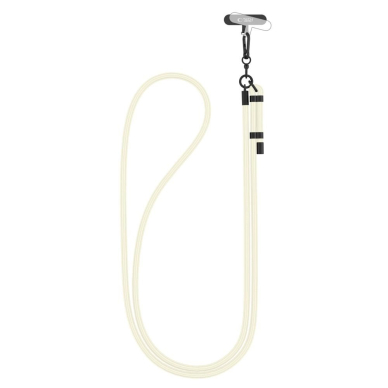 Tech-Protect C1S Rope Crossbody pakabinamas dirželis – baltas