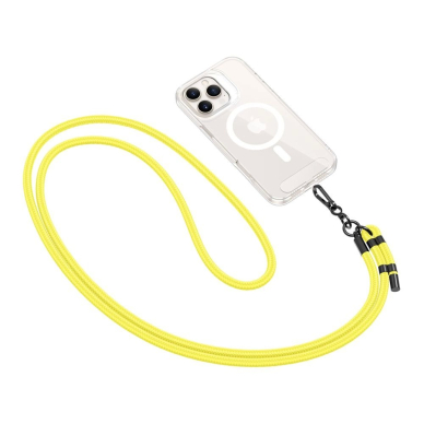 Tech-Protect C1S Rope Crossbody pakabinamas dirželis – geltonas 1