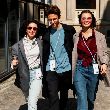 Tech-Protect C2S Rope Crossbody pakabinamas dirželis – rožinis 2 Tech-Protect C2S Rope Crossbody pakabinamas dirželis – rožinis 2