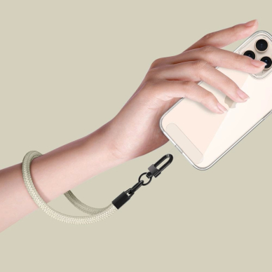 Tech-Protect C3S Rope riešo dirželis – smėlinis 1