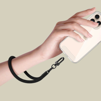 Tech-Protect C3S Rope riešo dirželis – juodas 3