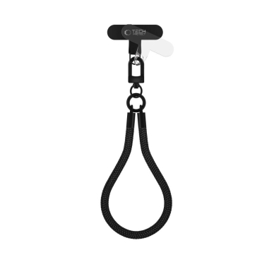 Tech-Protect C3S Rope riešo dirželis – juodas