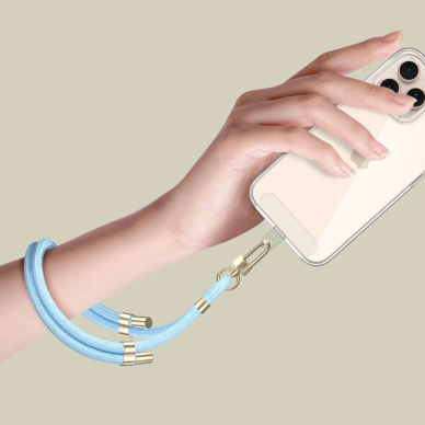 Tech-Protect C4S Rope riešo dirželis BABY – mėlynas 1