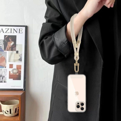 Tech-Protect C4S Rope riešo dirželis – smėlinis 3 Tech-Protect C4S Rope riešo dirželis – smėlinis 3