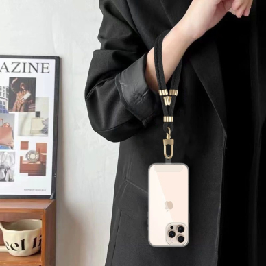 Tech-Protect C4S Rope riešo dirželis – juodas 3