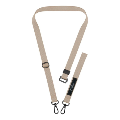 Tech-Protect C65 Rope Crossbody pakabinamas dirželis – smėlinis 3