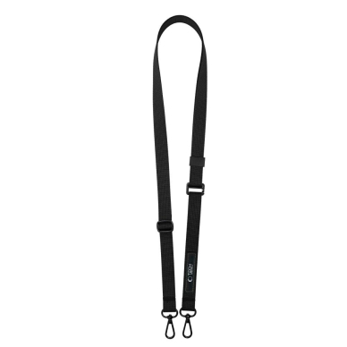 Tech-Protect C65 Rope Crossbody pakabinamas dirželis – juodas 2