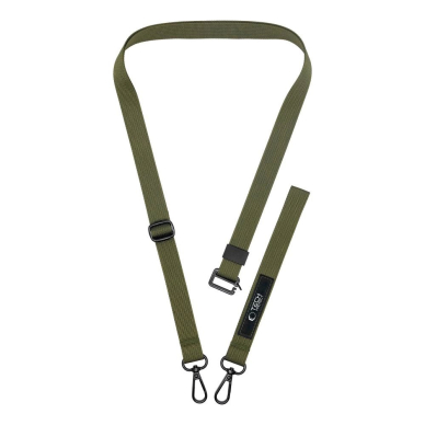 Tech-Protect C65 Rope Crossbody pakabinamas dirželis – alyvuogių spalvos 3