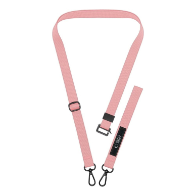 Tech-Protect C65 Rope Crossbody pakabinamas dirželis – rožinis 3