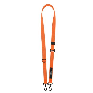 Kaklo dirželis Tech-Protect C6S Rope Crossbody – oranžinis 2 Kaklo dirželis Tech-Protect C6S Rope Crossbody – oranžinis 2